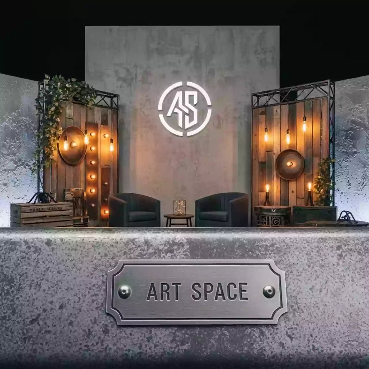 Аренда Фотозона Церемония награждения в санатории «Черноморье» — ART SPACE