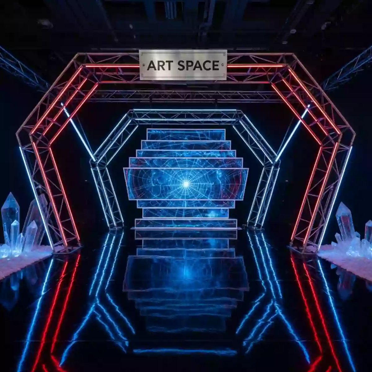 Аренда Фотозона Человек паук в Omega Sirius — ART SPACE