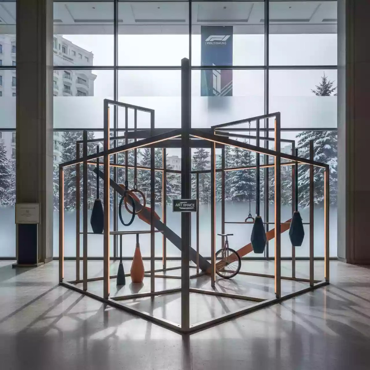 Аренда Фотозона «Цирк» в санатории «Сочи» — ART SPACE