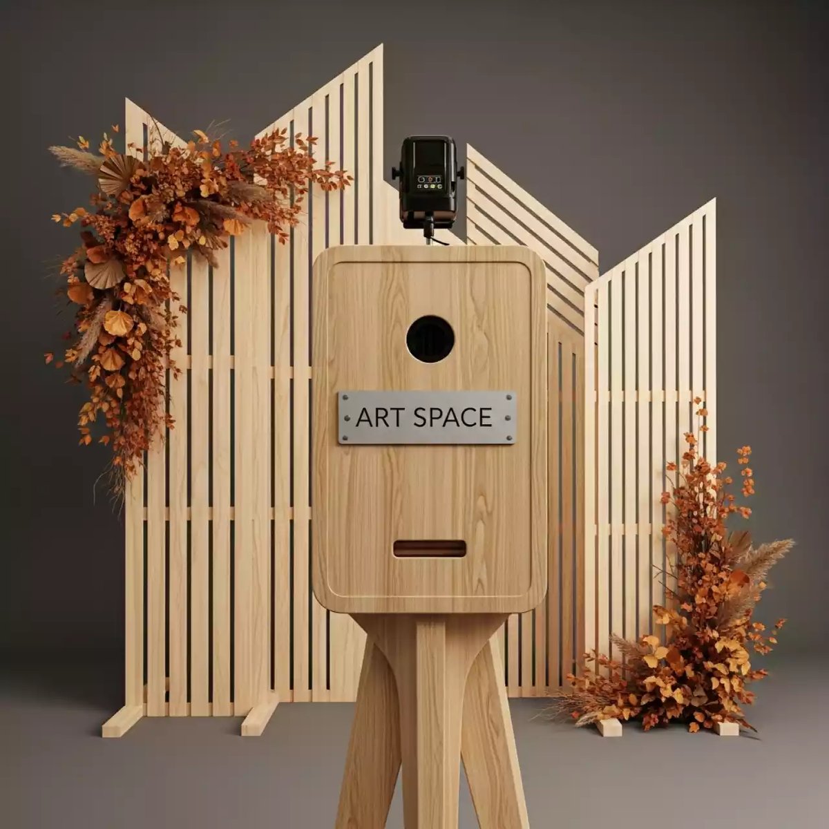 Аренда Фотозона деревянная декоративная в санатории «Сочи» — ART SPACE