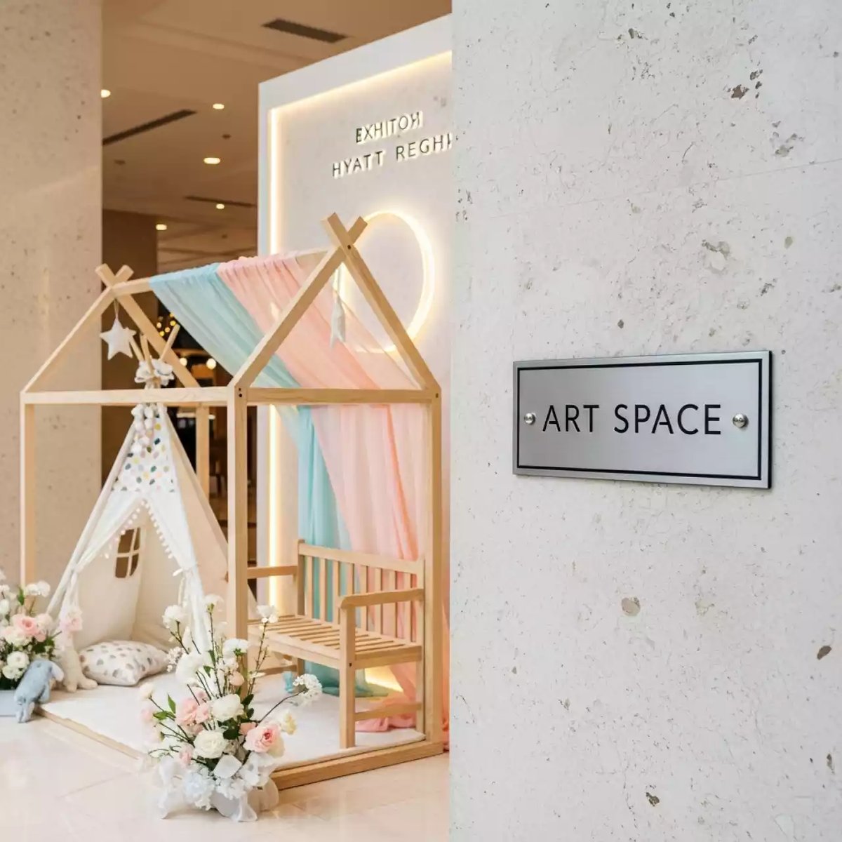 Аренда Фотозона детская в Анапе в отеле Hyatt Regency Sochi — ART SPACE