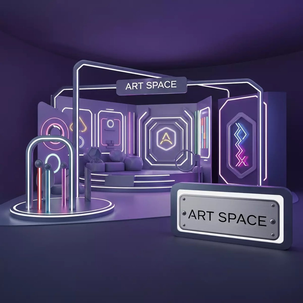 Аренда Фотозона детская в Краснодаре на Имеретинской набережной — ART SPACE