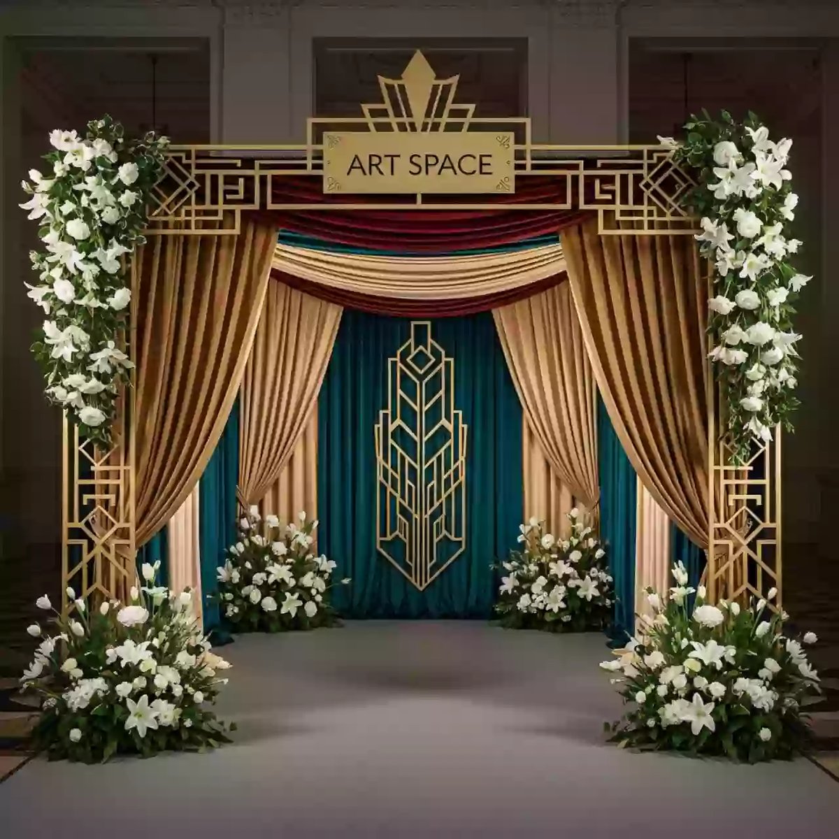 Аренда Фотозона для компании в Зале органной и камерной музыки — ART SPACE