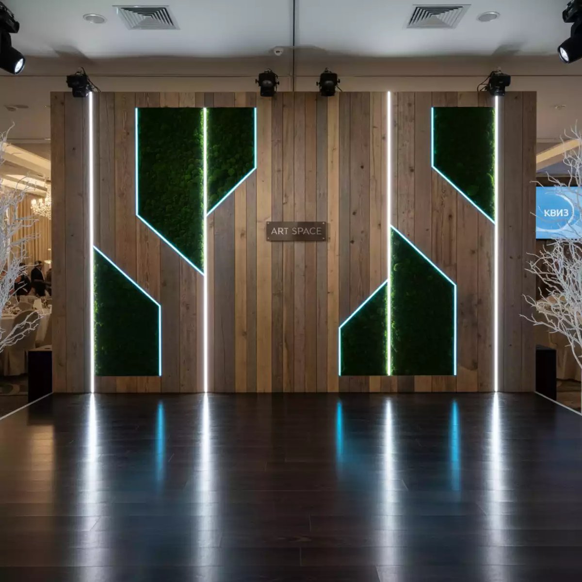 Аренда Фотозона эко в санатории «Заполярье» — ART SPACE