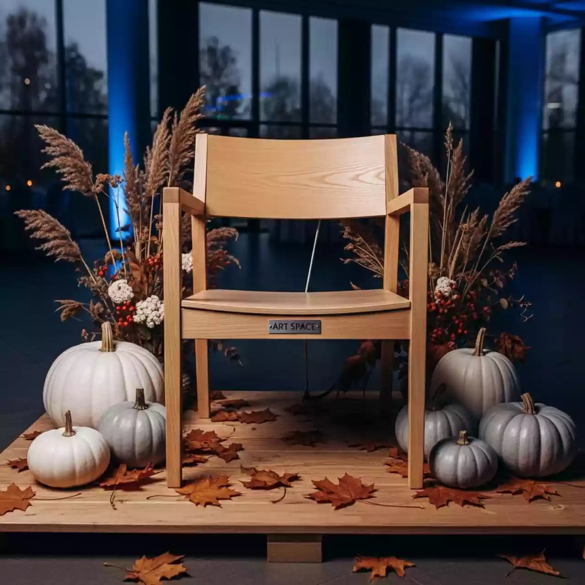 Аренда Фотозона «Электрический стул» в банкетном зале «Дельфин» — ART SPACE