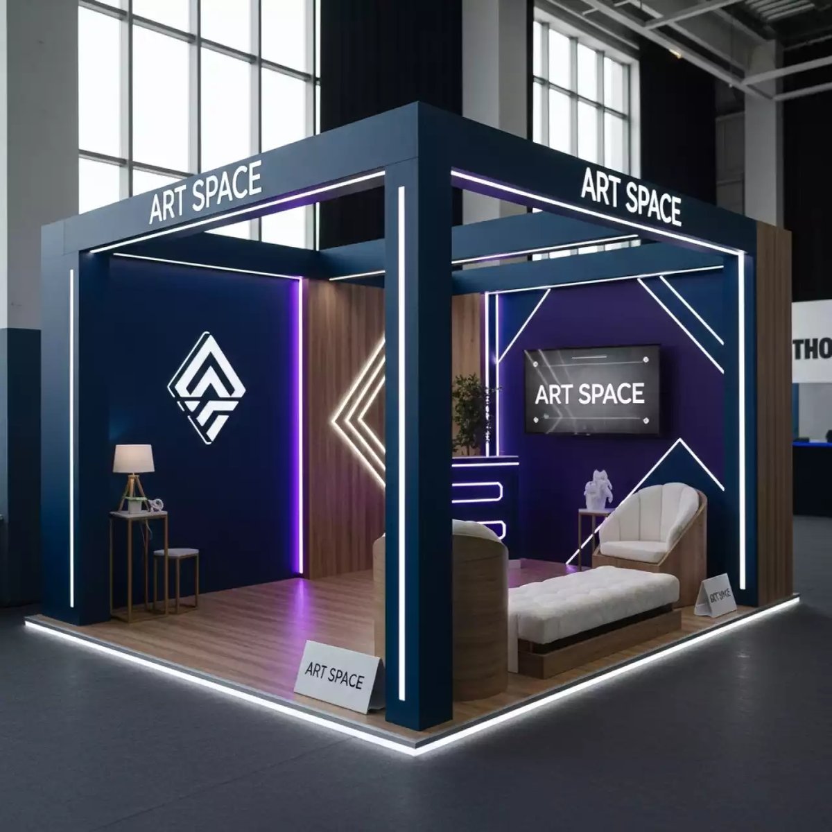 Аренда Фотозона Фортнайт в МФК «Горный» — ART SPACE
