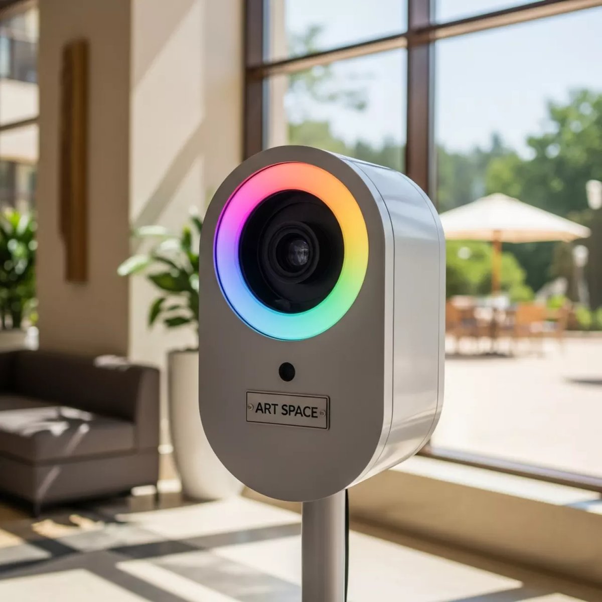 Аренда Фотозона GIF стойка в Karat Resort — ART SPACE