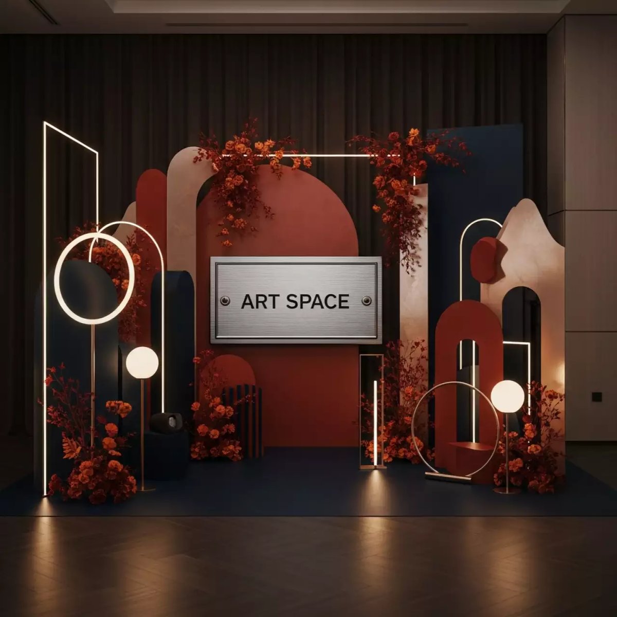 Аренда Фотозона "Хэллоуин осенняя" в Sport Inn Hotel & Wellness — ART SPACE