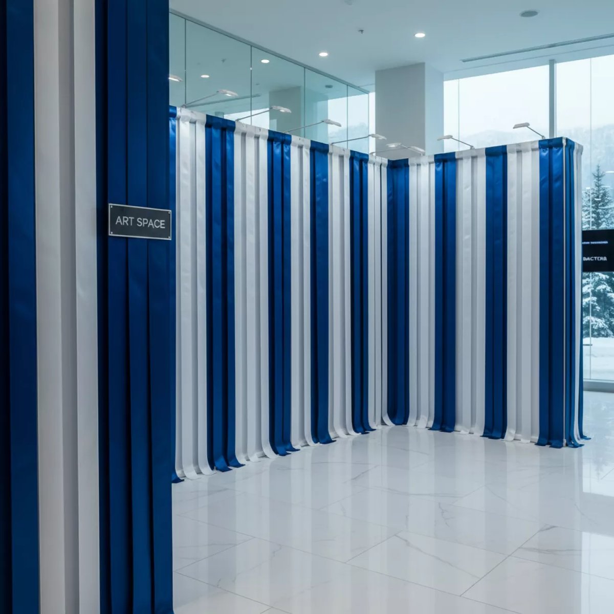 Аренда Фотозона из лент в Courtyard by Marriott Sochi — ART SPACE