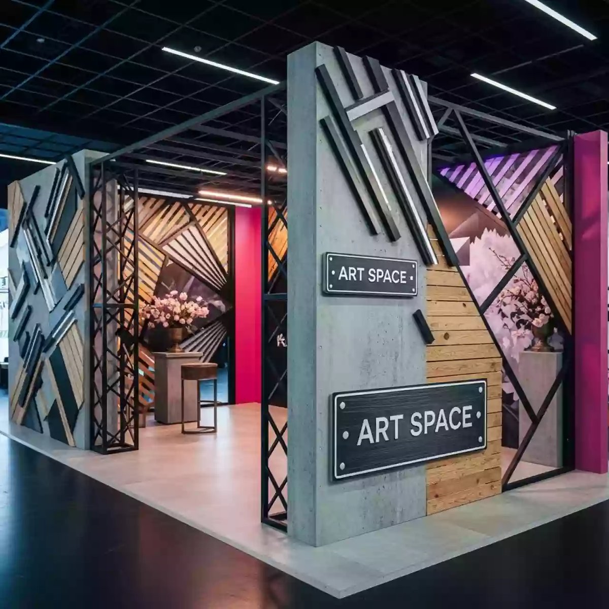 Аренда Фотозона "Калейдоскоп" в Alpha Sirius — ART SPACE