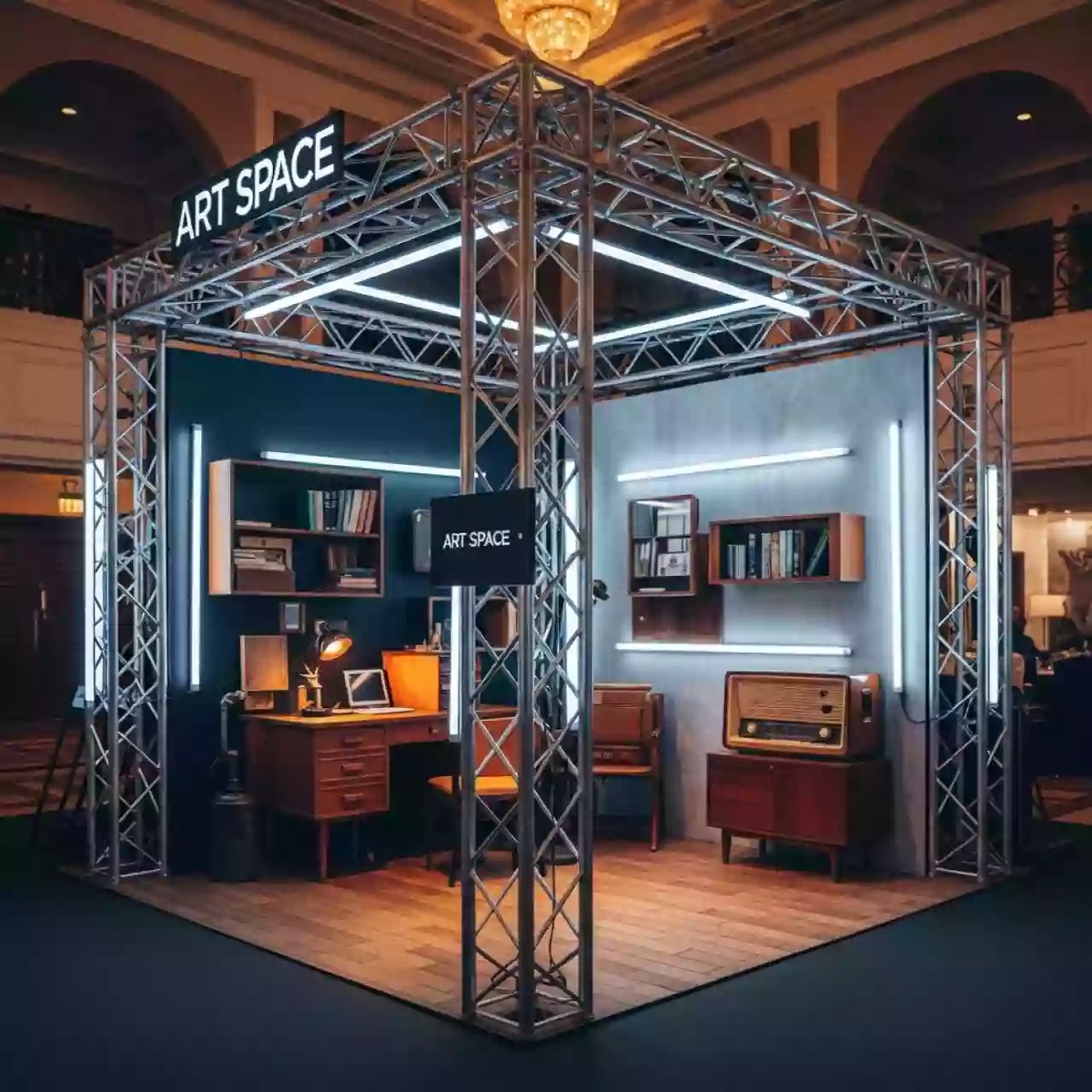 Аренда Фотозона комната СССР в отеле Radisson Lazurnaya — ART SPACE