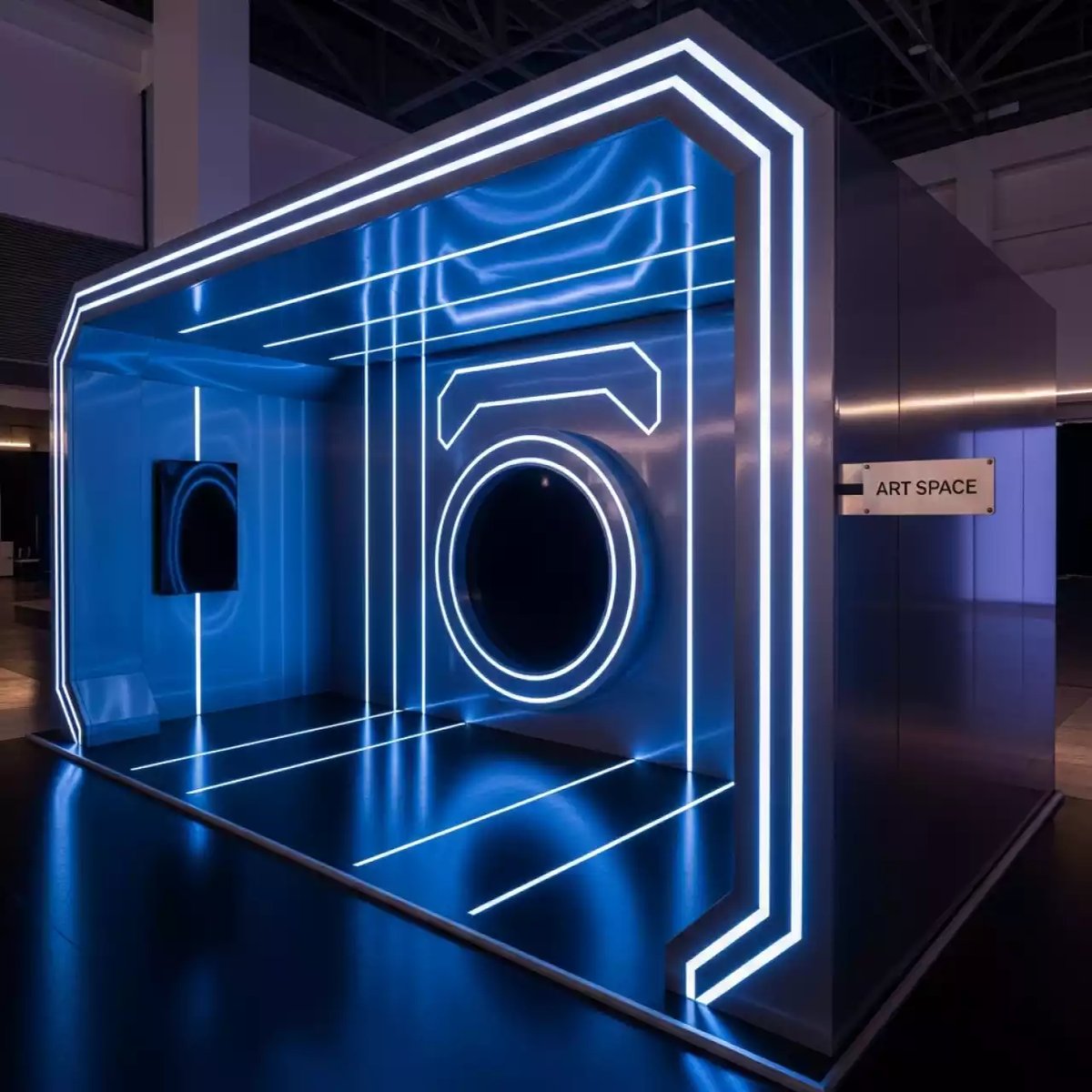 Аренда Фотозона космическая в VK Stadium Sirius — ART SPACE