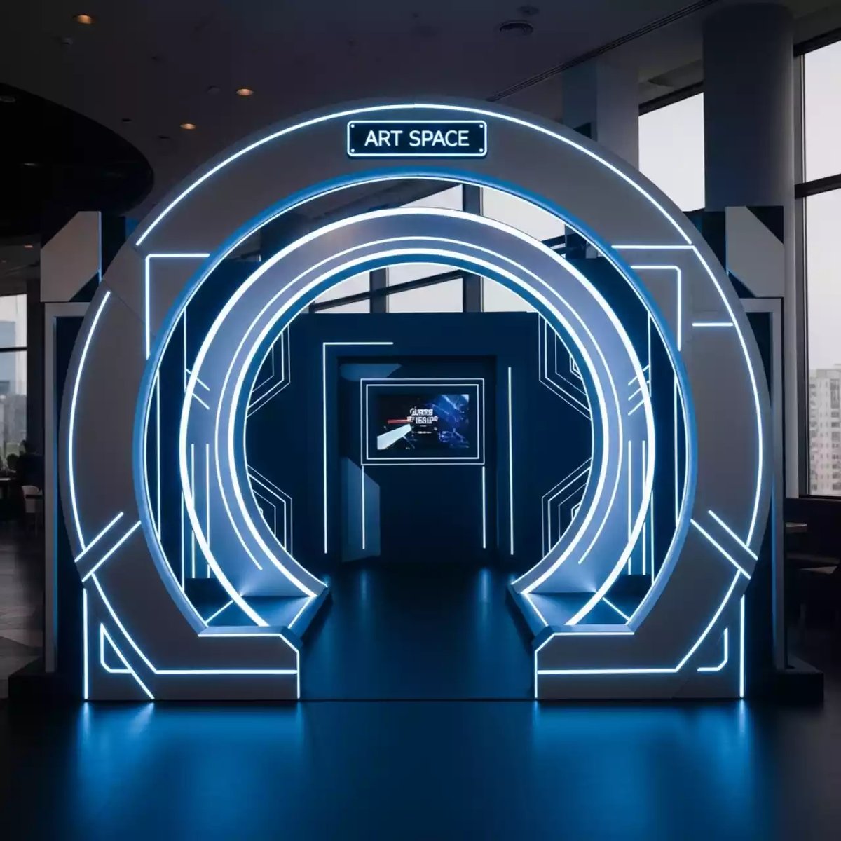 Аренда Фотозона космическое приключение в ресторане «Voda» — ART SPACE