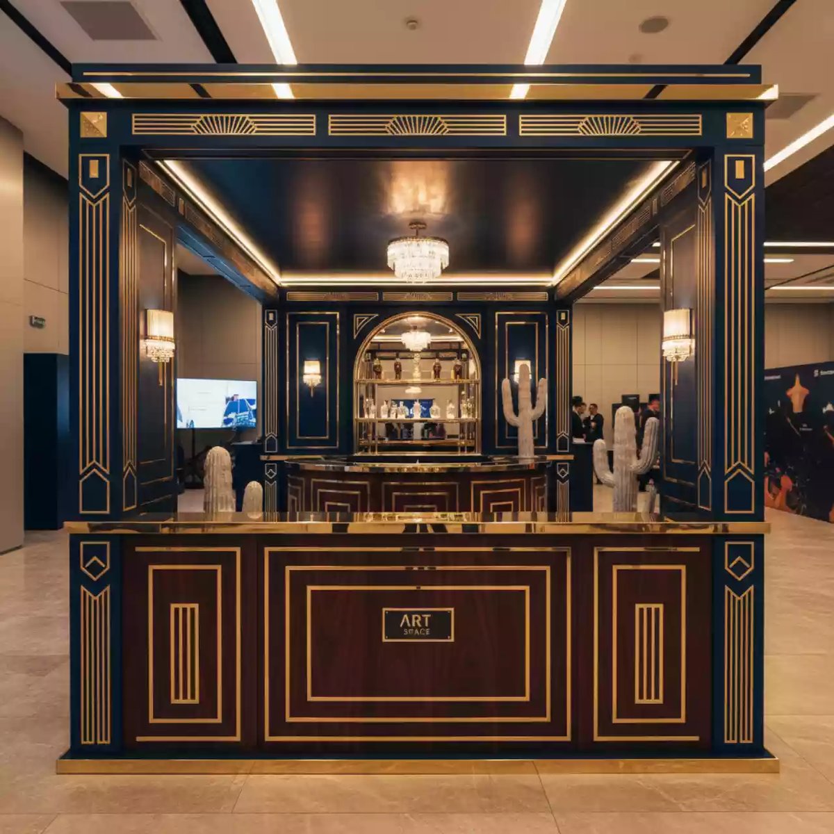 Аренда Фотозона ковбойский салун в ОКЦ «Галактика» — ART SPACE