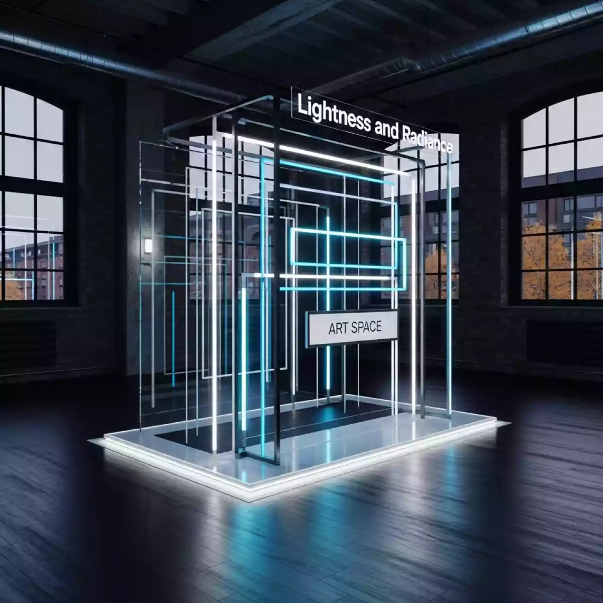 Аренда Фотозона легкость и сияние в лофте «Студия 21» — ART SPACE