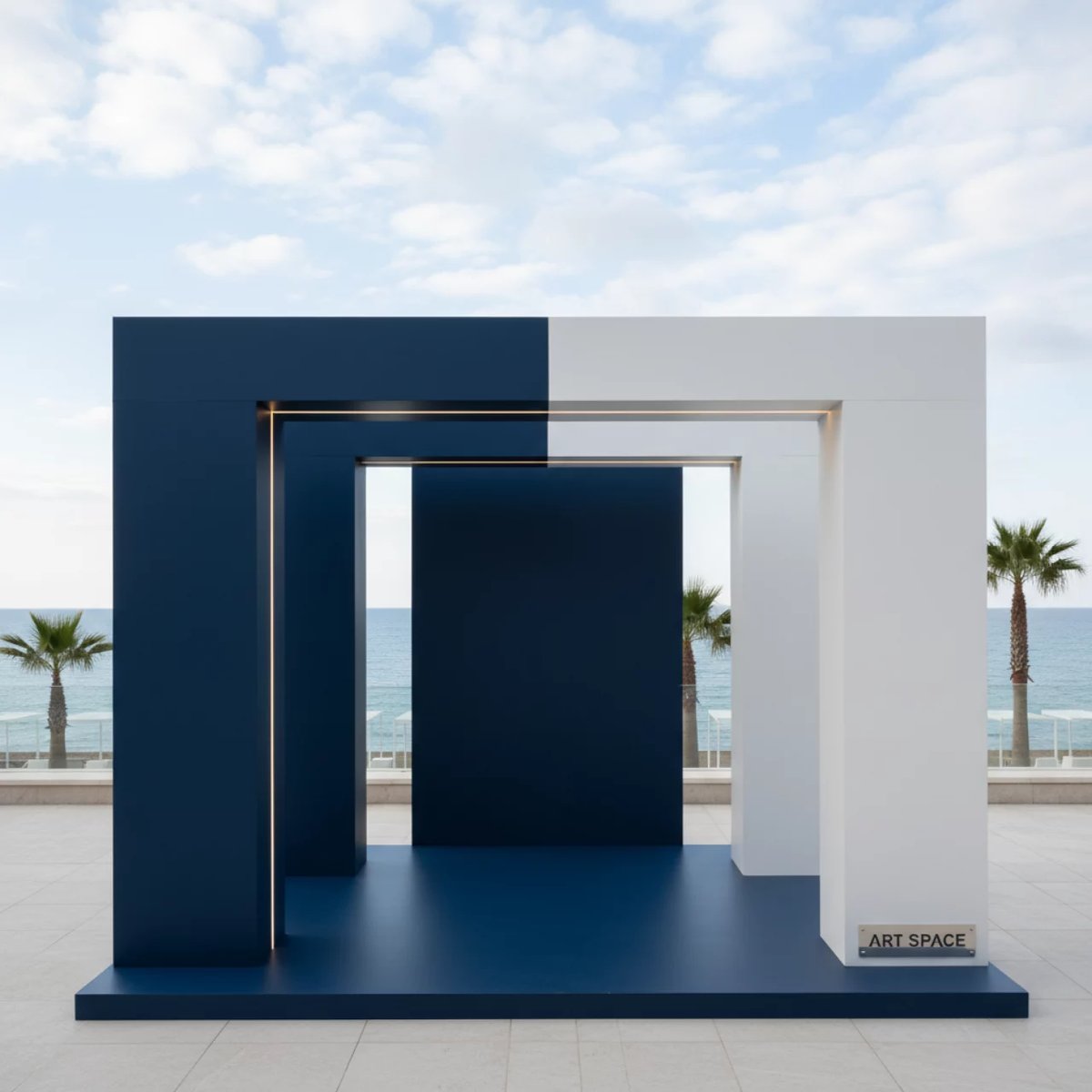 Аренда Фотозона летняя на пляжных клубах Хосты — ART SPACE