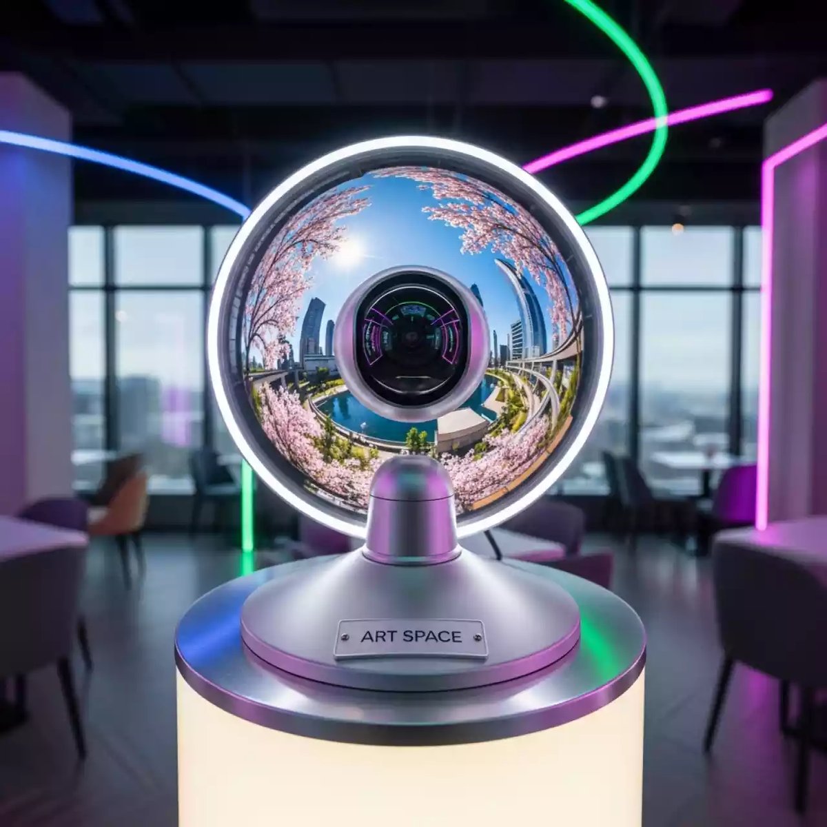 Аренда Фотозона Little Planet в ресторане «Voda» — ART SPACE