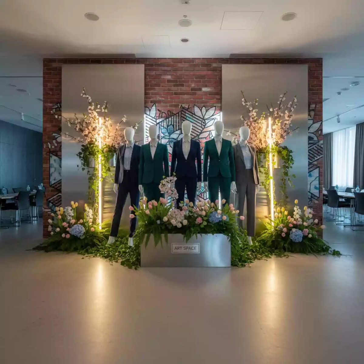 Аренда Фотозона "Манекены" в Pullman Sochi Centre — ART SPACE