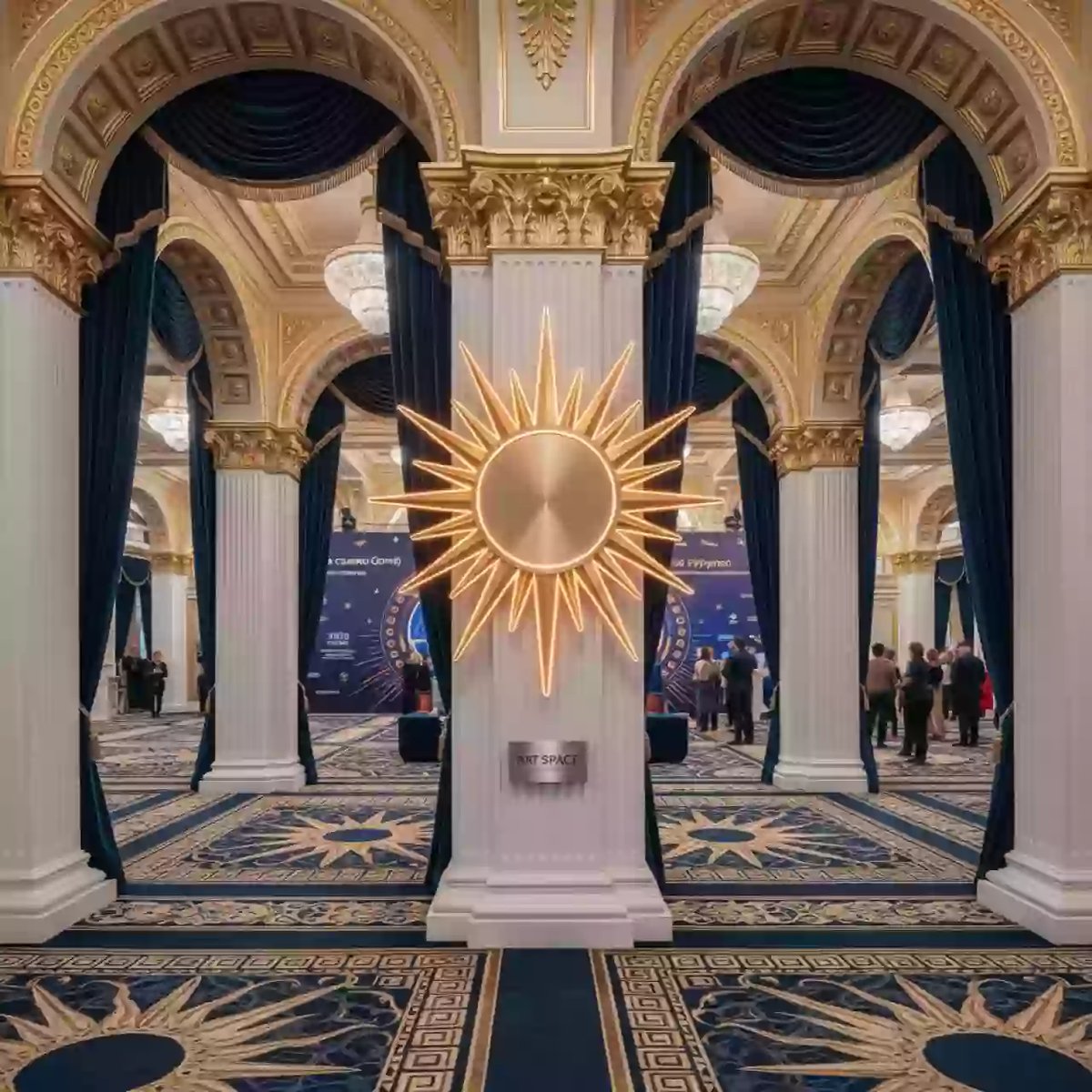 Аренда Фотозона Масленица в Хосте в казино «Сочи» — ART SPACE