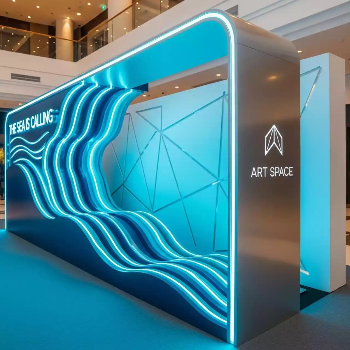 Аренда Фотозона Море зовет в Поляна 1389 Отель и Спа — ART SPACE