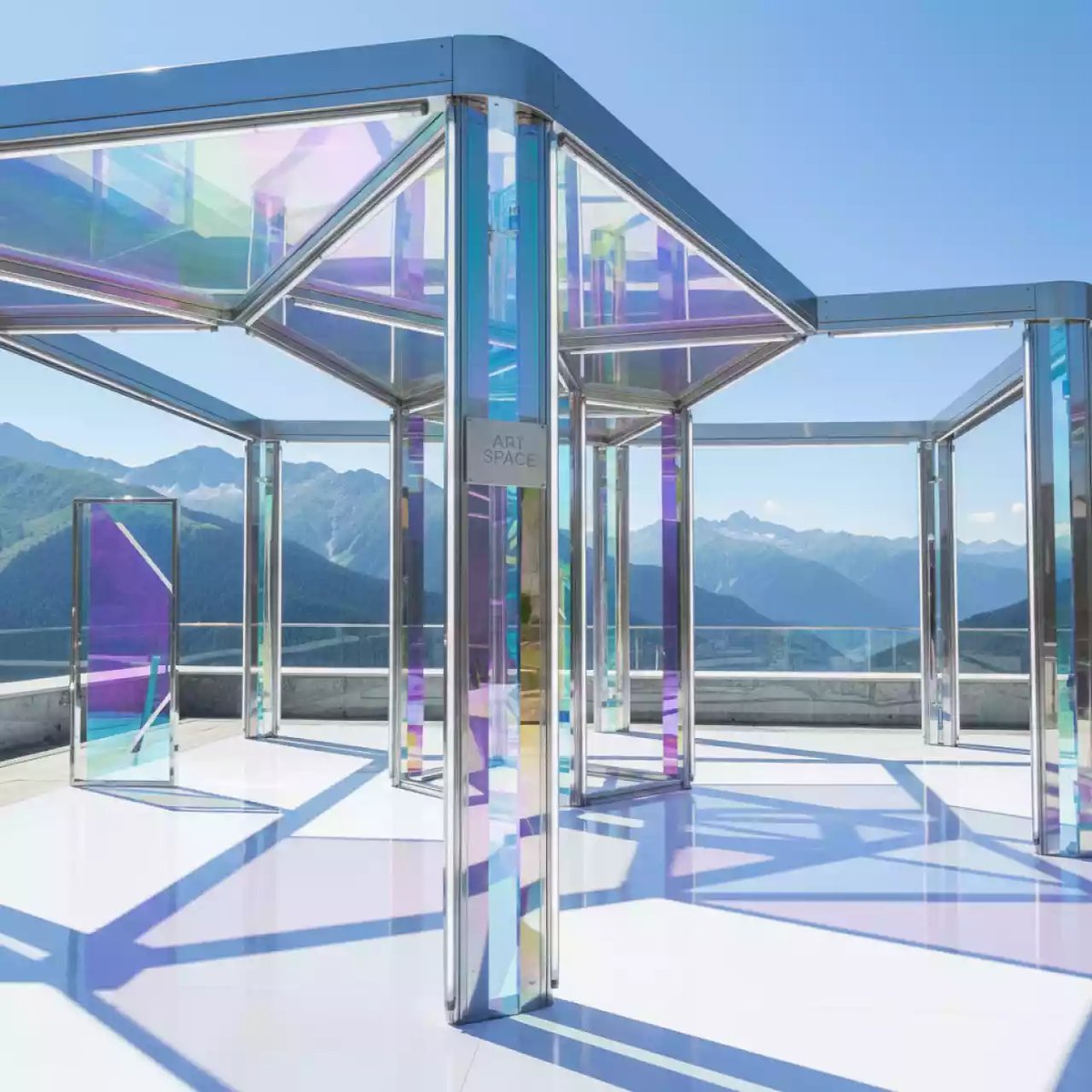 Аренда Фотозона на день на курорте «Газпром» (Альпика) — ART SPACE