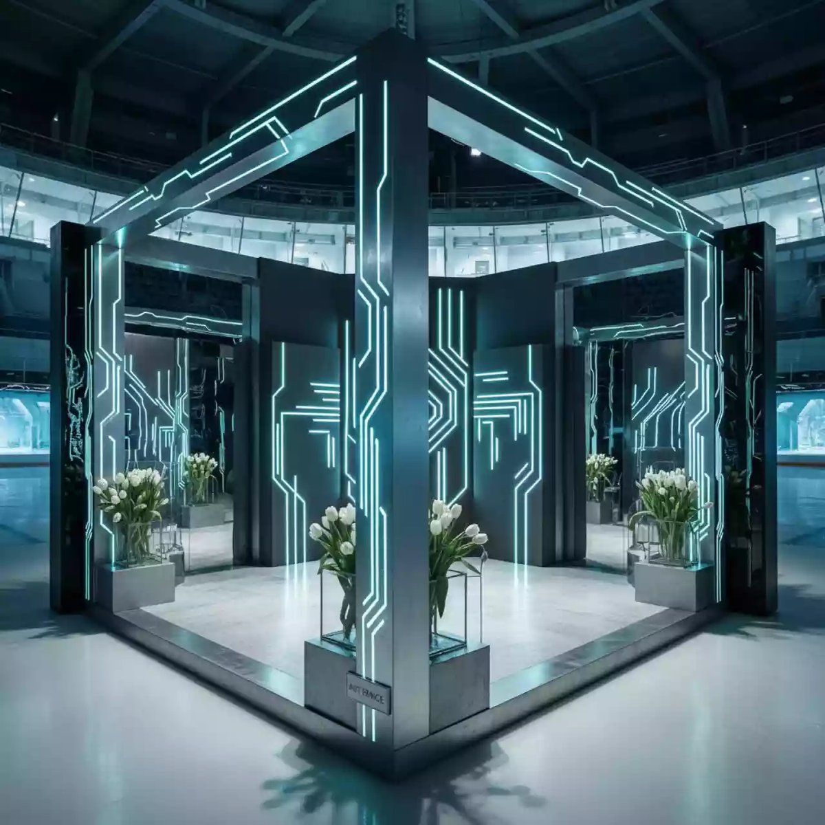 Аренда Фотозона на день рождения для девушки в Ледовом дворце «Айсберг» — ART SPACE