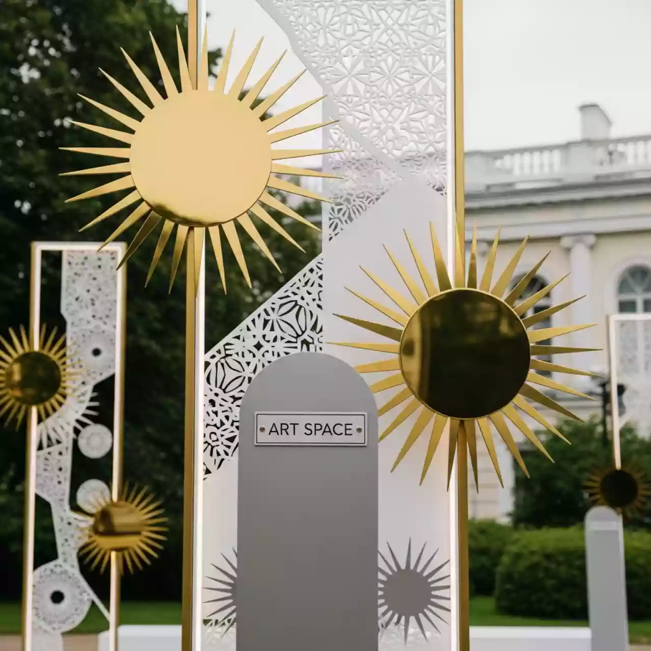 Аренда Фотозона на Масленицу в усадьбе Голицына — ART SPACE