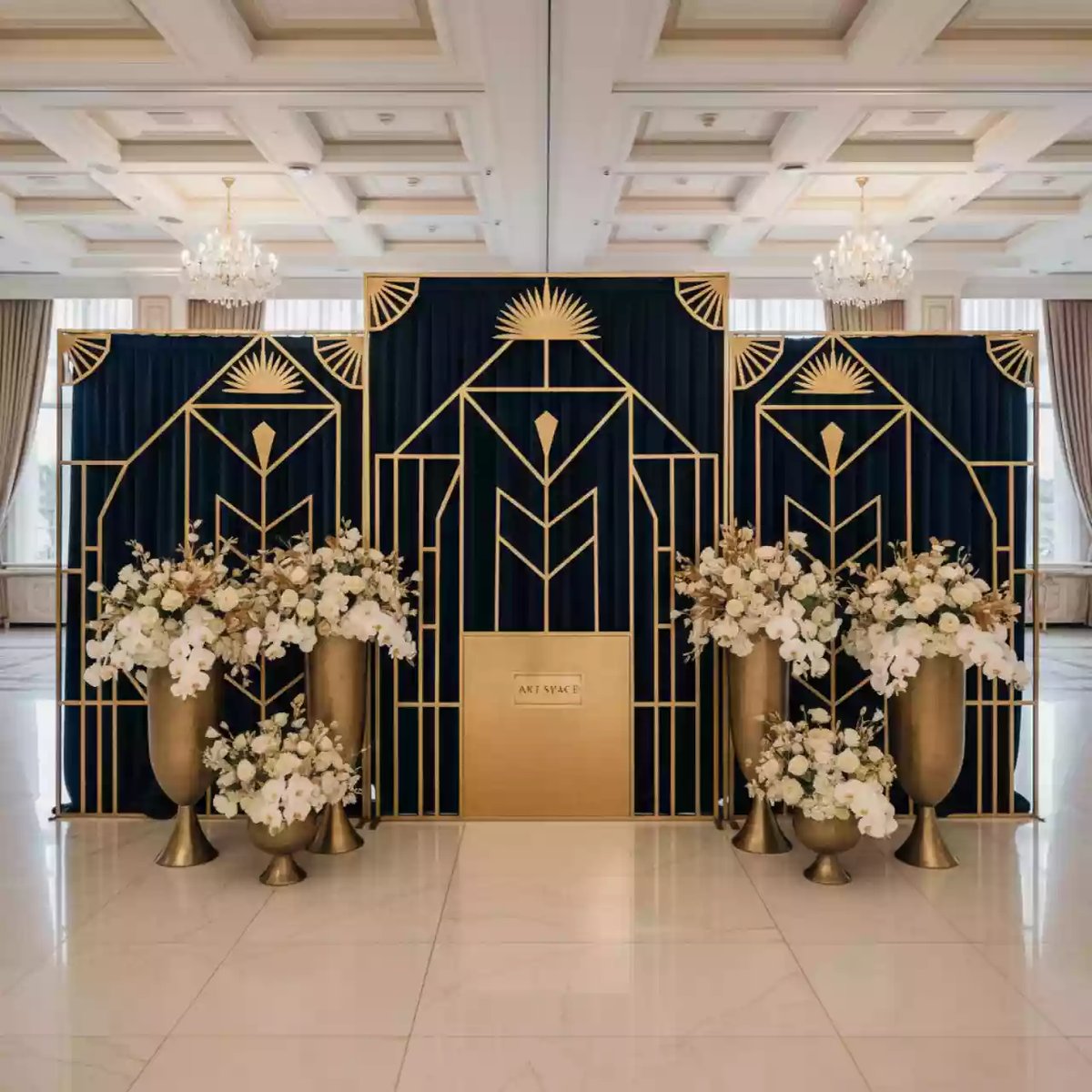 Аренда Фотозона на юбилей для мужчины 50 лет в Swissôtel Resort Sochi Kamelia — ART SPACE