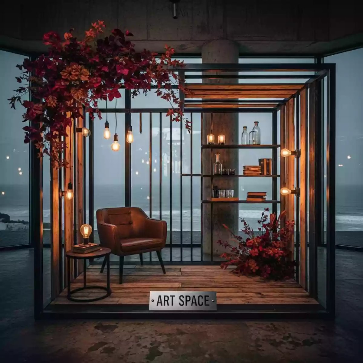 Аренда Фотозона необычная в пляжном клубе Del Mar — ART SPACE