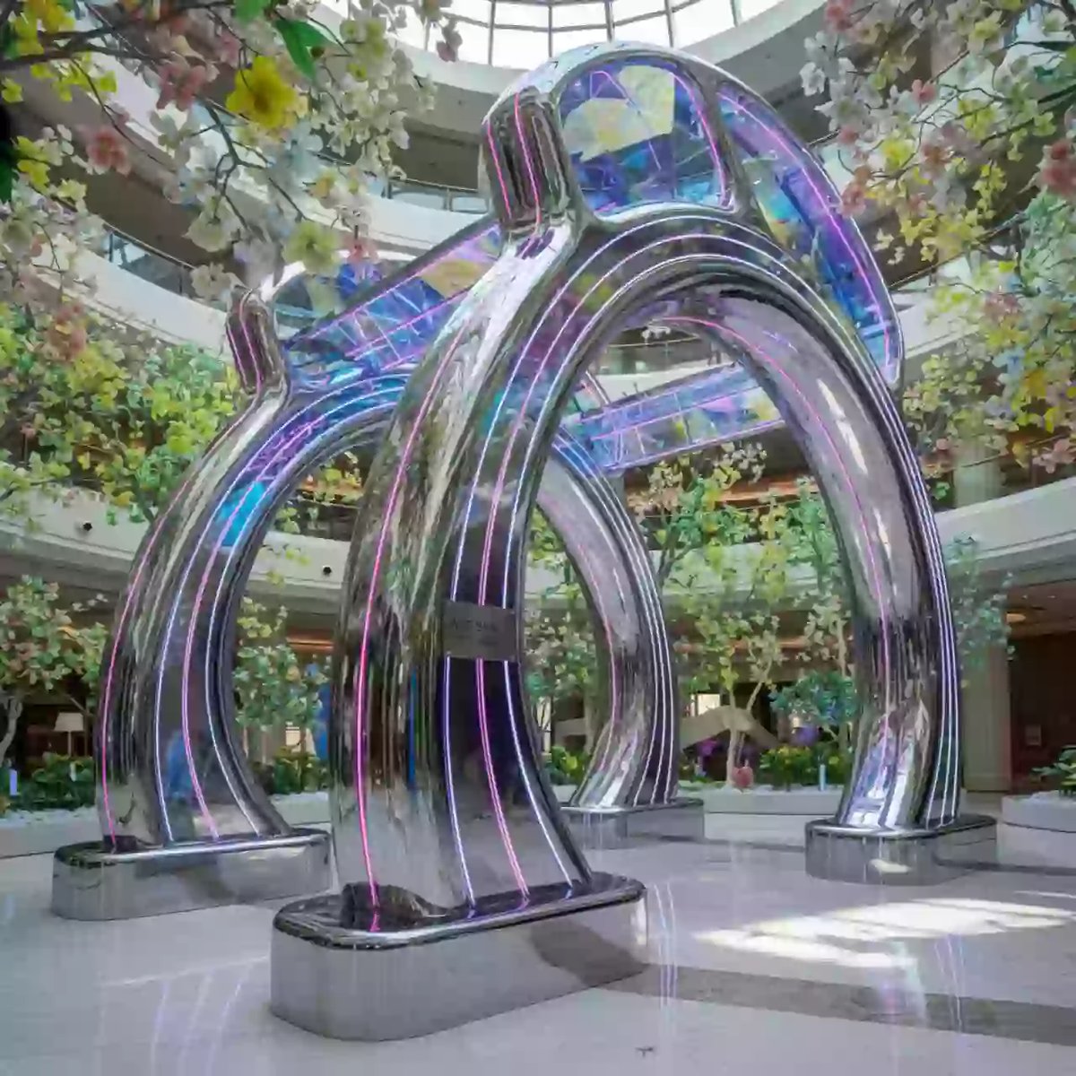 Аренда Фотозона новогодняя арка в комплексе «Дагомыс» — ART SPACE