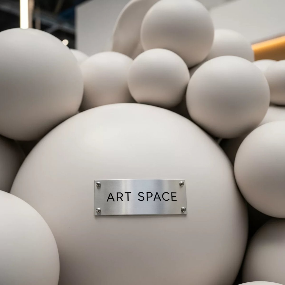 Аренда Фотозона новогодняя "Шары" в Mantera Supreme — ART SPACE