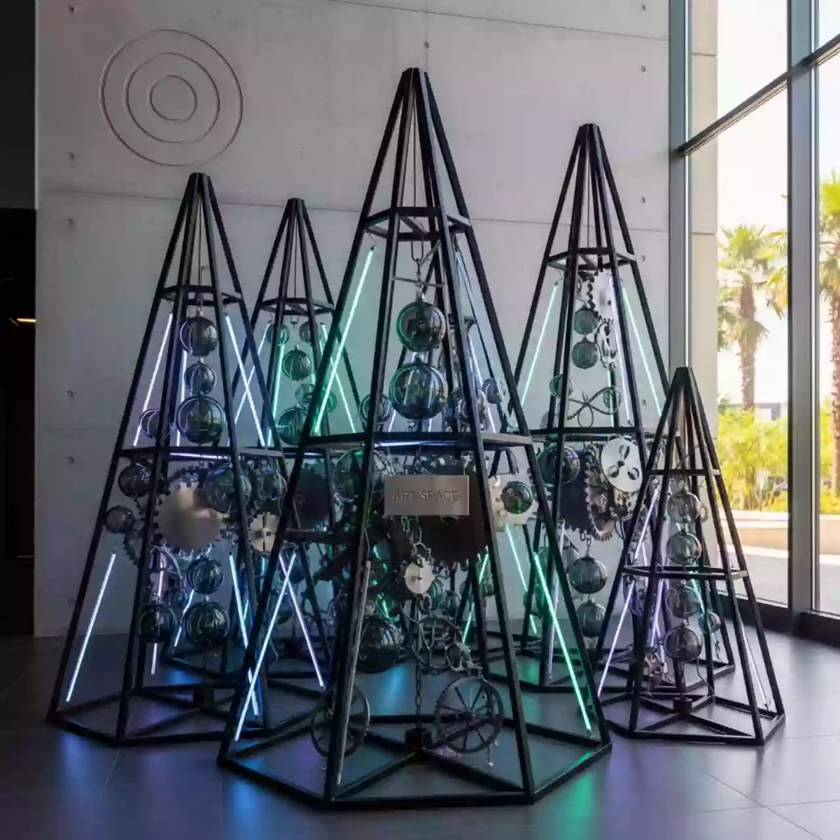 Аренда Фотозона новогодняя в Сочи Парк Отеле — ART SPACE