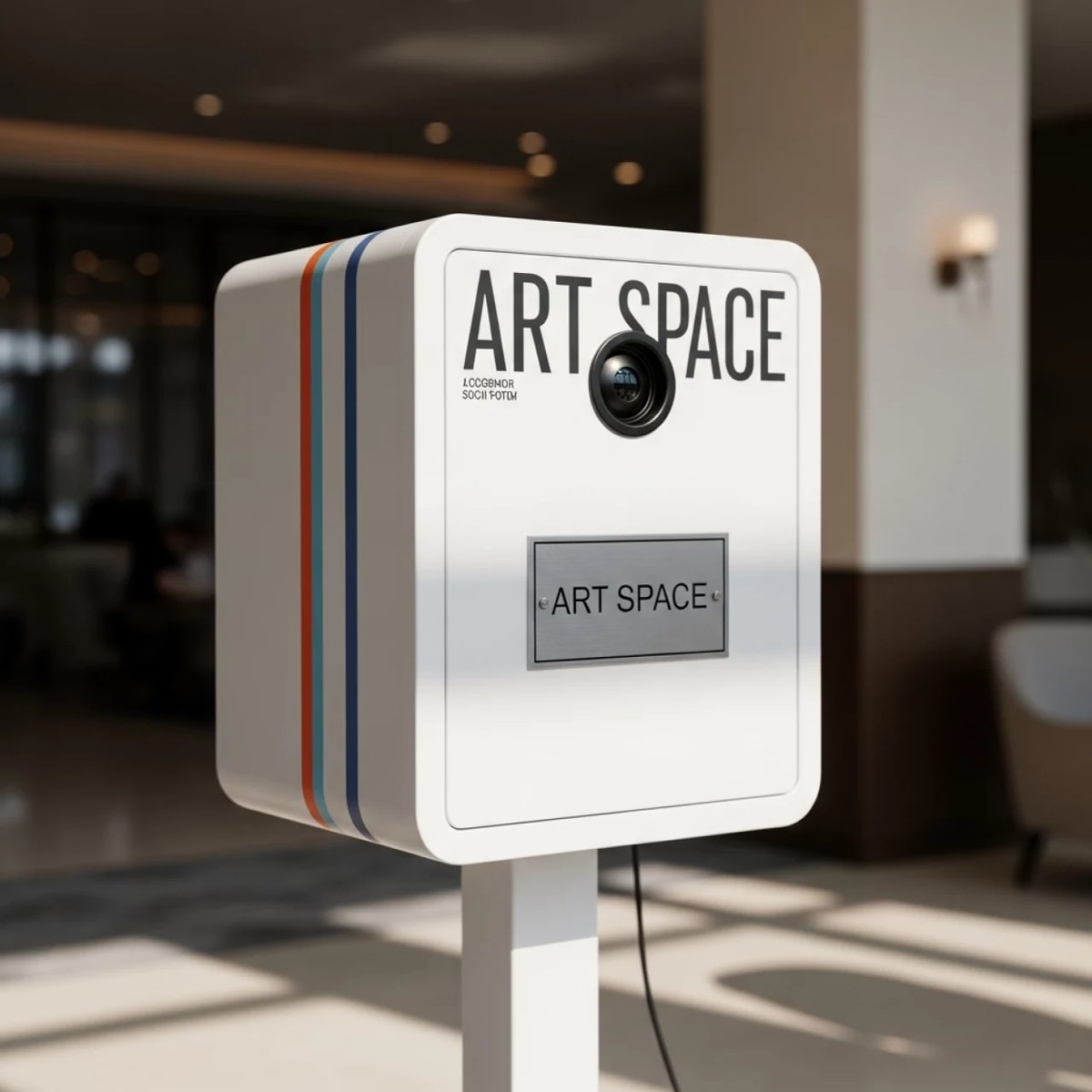 Аренда Фотозона Обложка журнала в Cosmos Sochi Hotel — ART SPACE