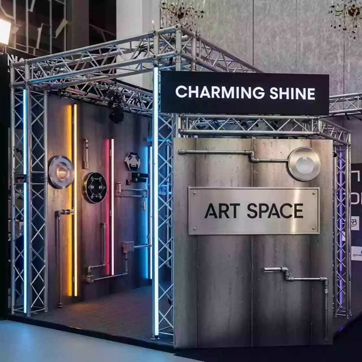 Аренда Фотозона "Очаровательный блеск" в Гранд Отель Сочи — ART SPACE