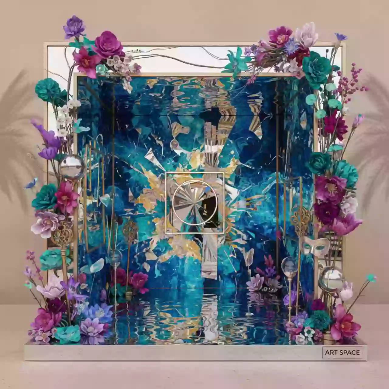 Аренда Фотозона Оптические иллюзии сказка в пляжном комплексе VinoGrad — ART SPACE