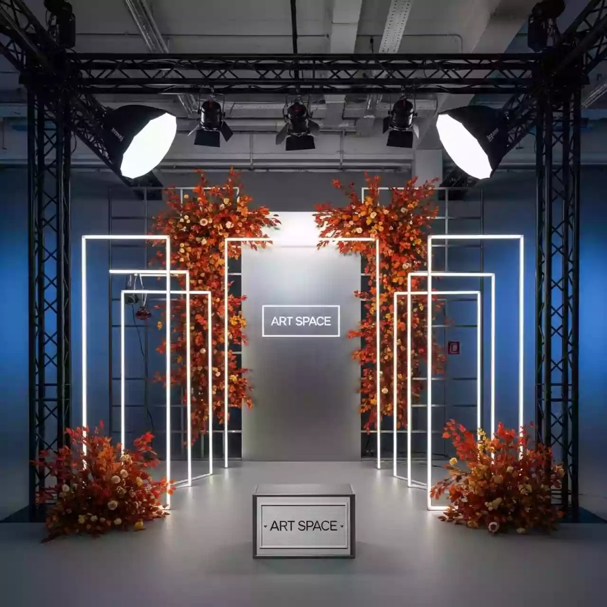 Аренда Фотозона осенняя в санатории «Октябрьский» — ART SPACE