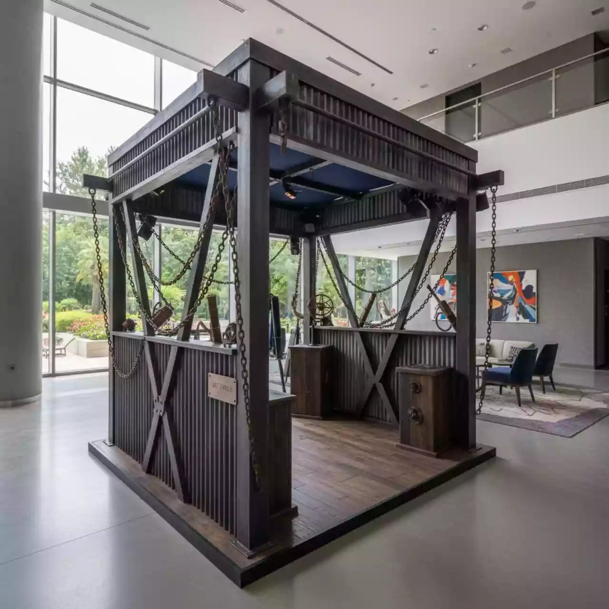 Аренда Фотозона Остров пирата в Rodina Grand Hotel & SPA — ART SPACE