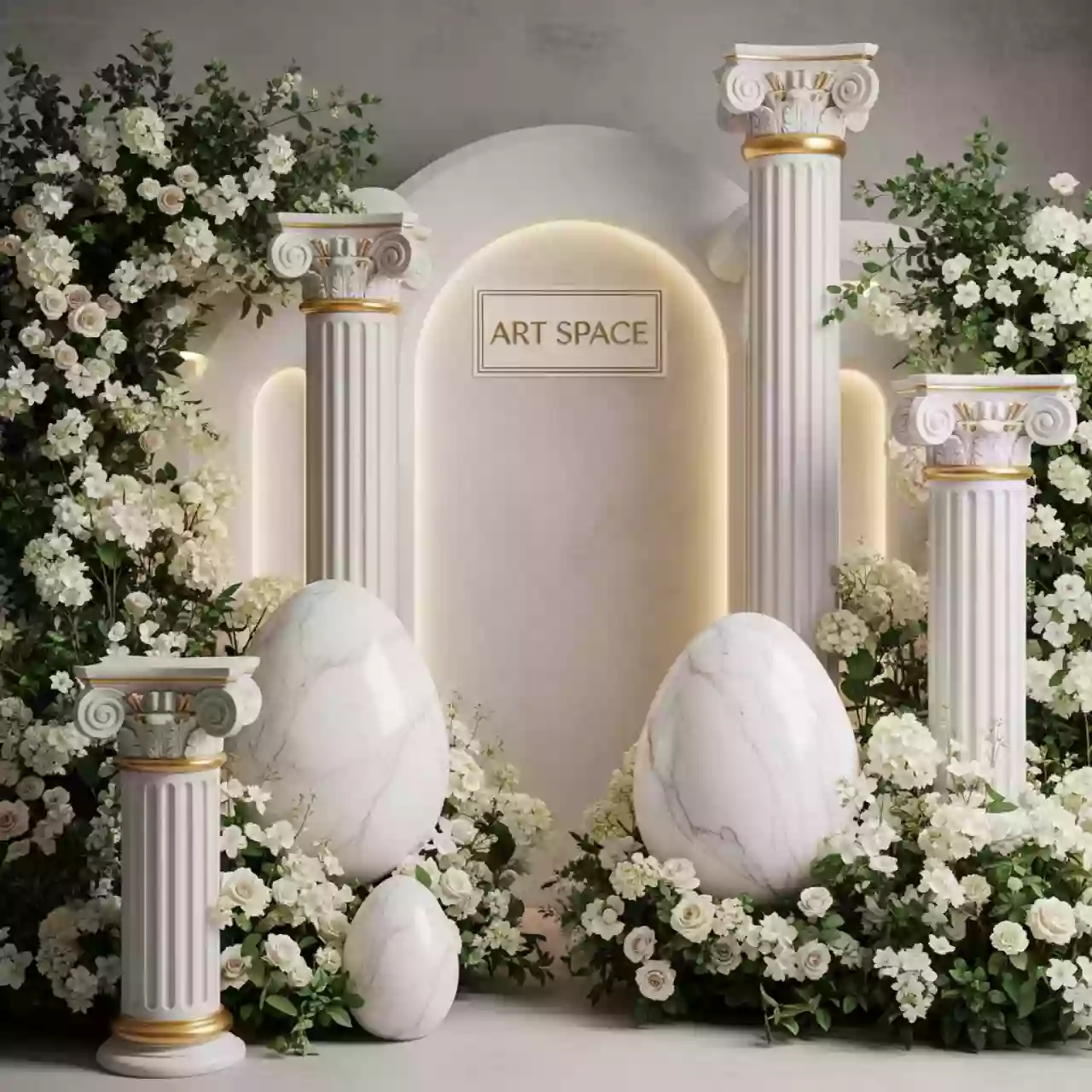 Аренда Фотозона пасхальная в санатории «Заполярье» — ART SPACE