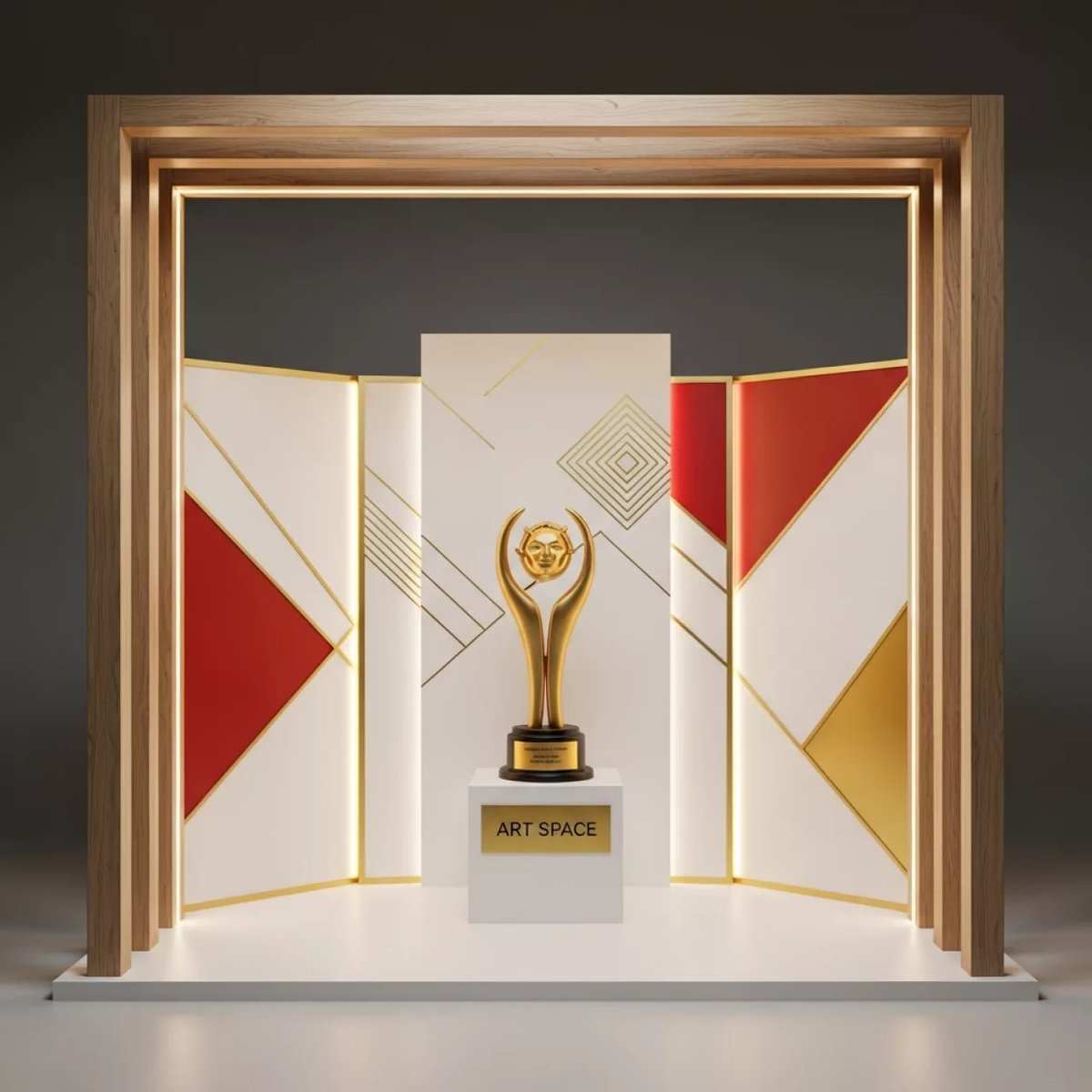 Аренда Фотозона первоапрельская «Оскар» в санатории «Русь» — ART SPACE