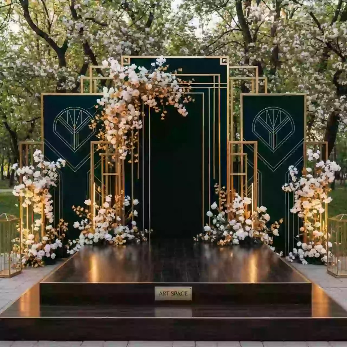 Аренда Фотозона под плахой в парке «Ривьера» — ART SPACE