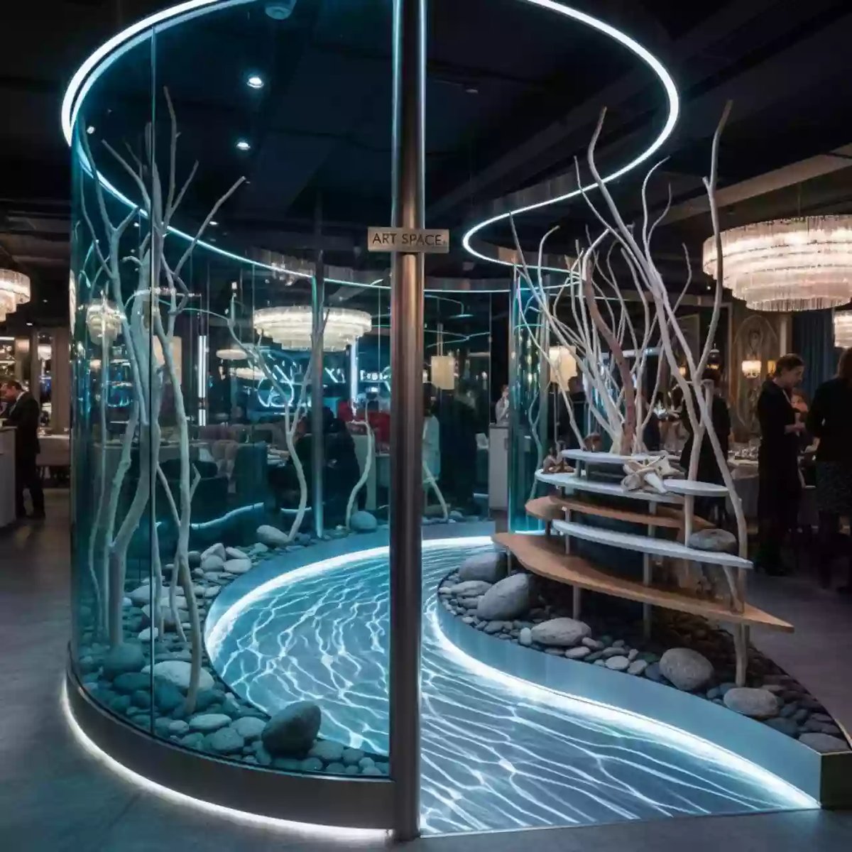 Аренда Фотозона речная в ресторане «Высота 5642» — ART SPACE