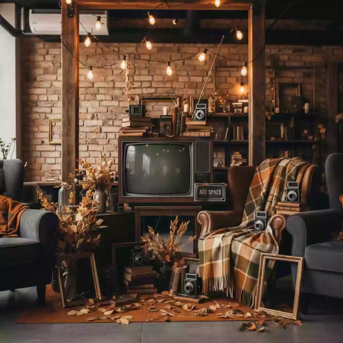 Аренда Фотозона ретро ТВ в отеле «Звездный» — ART SPACE