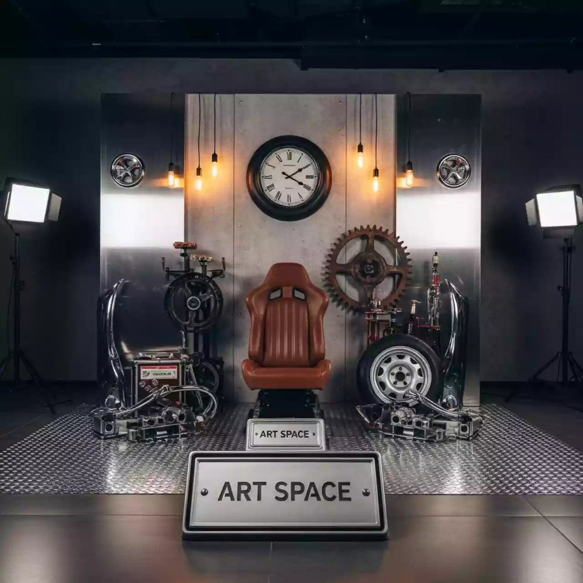 Аренда Фотозона ретро в Адлере в ресторане «Плакучая Ива» — ART SPACE