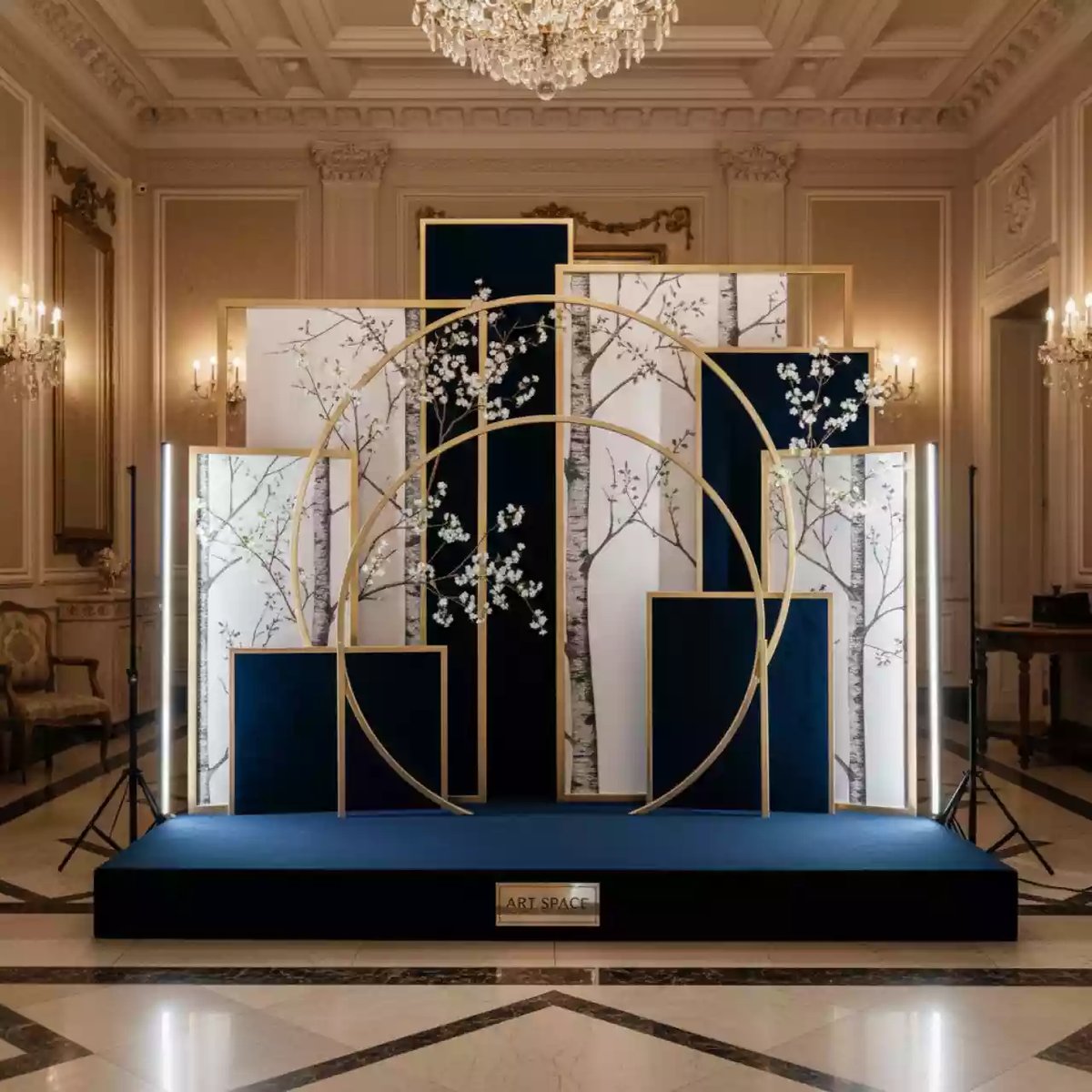 Аренда Фотозона "Русская душа" в Boutique Hotel PORTUM 1905 — ART SPACE