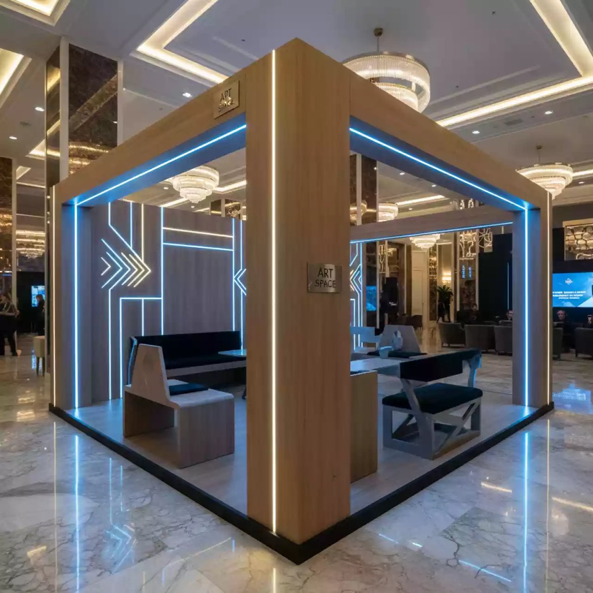 Аренда Фотозона Русская изба в казино «Сочи» — ART SPACE