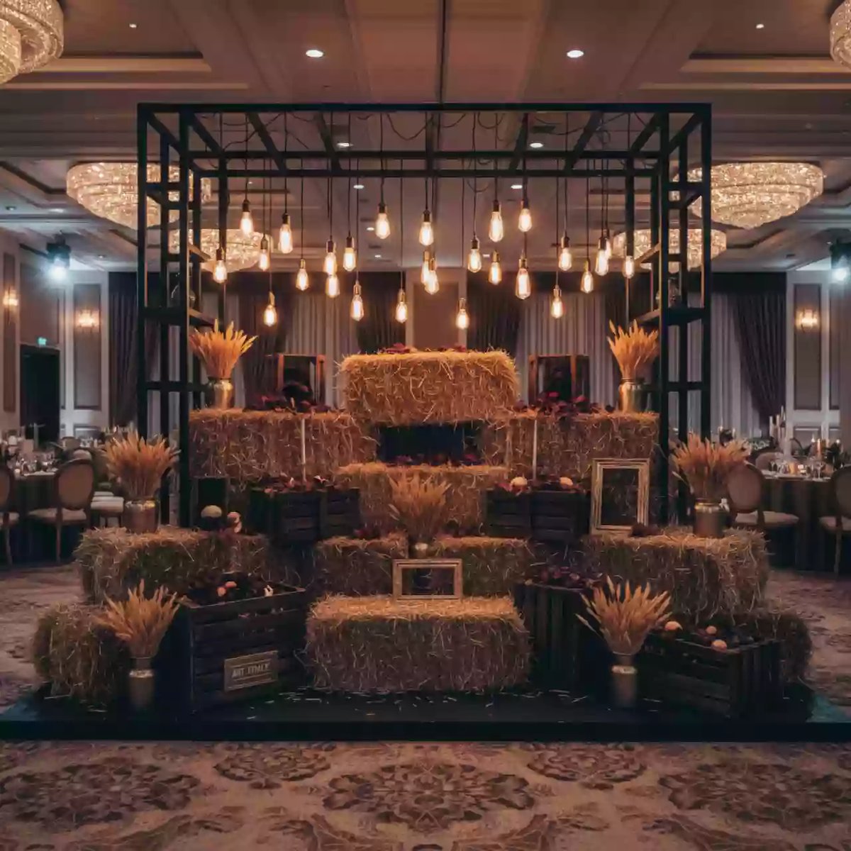 Аренда Фотозона "Русский сеновал" в Radisson Hotel Rosa Khutor — ART SPACE