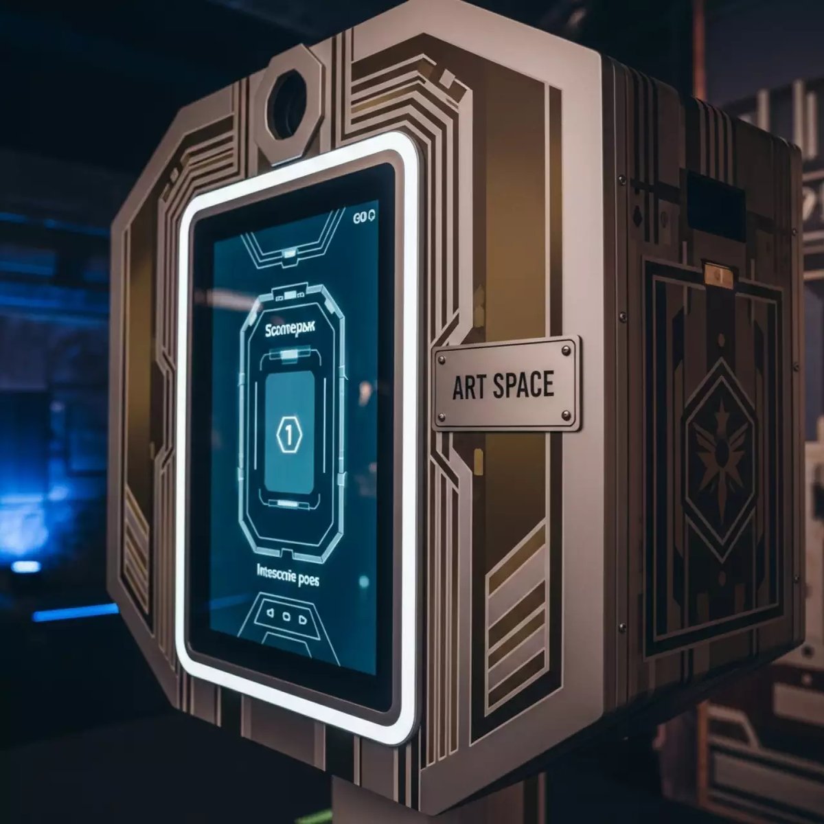 Аренда Фотозона селфи сканер военный в санатории «Заполярье» — ART SPACE