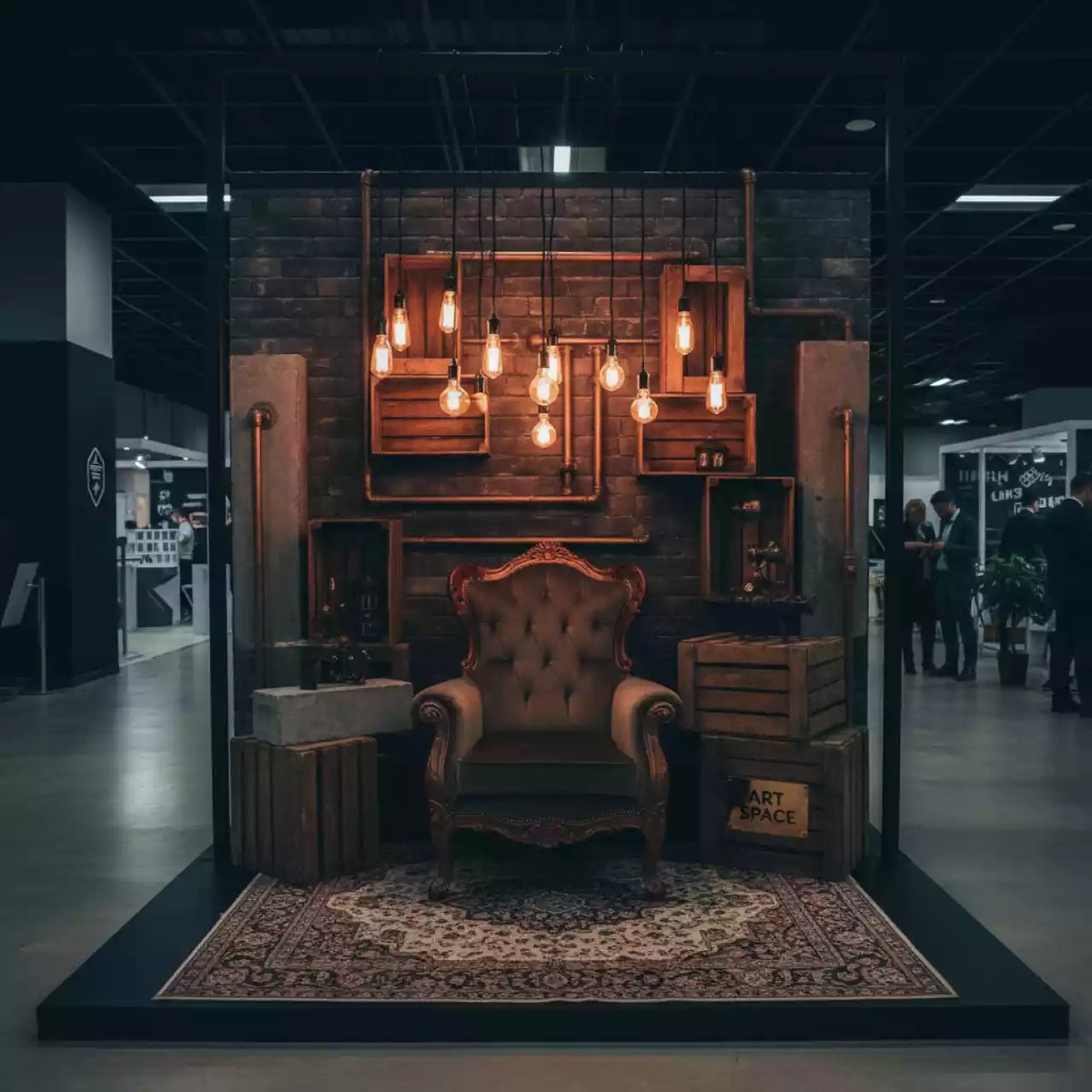 Аренда Фотозона семейка Аддамс в Radisson Blu Resort & Congress Centre — ART SPACE