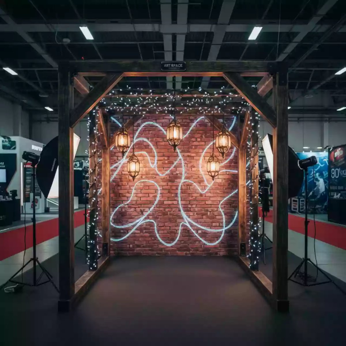 Аренда Фотозона сказочная в санатории «Сочи» — ART SPACE