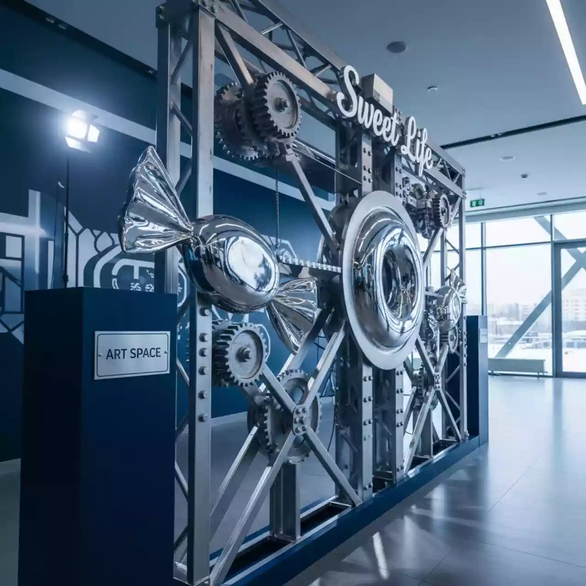 Аренда Фотозона сладкая жизнь в комплексе Sea Galaxy — ART SPACE